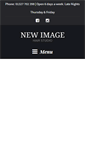 Mobile Screenshot of newimage-hairstudio.co.uk