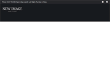 Tablet Screenshot of newimage-hairstudio.co.uk
